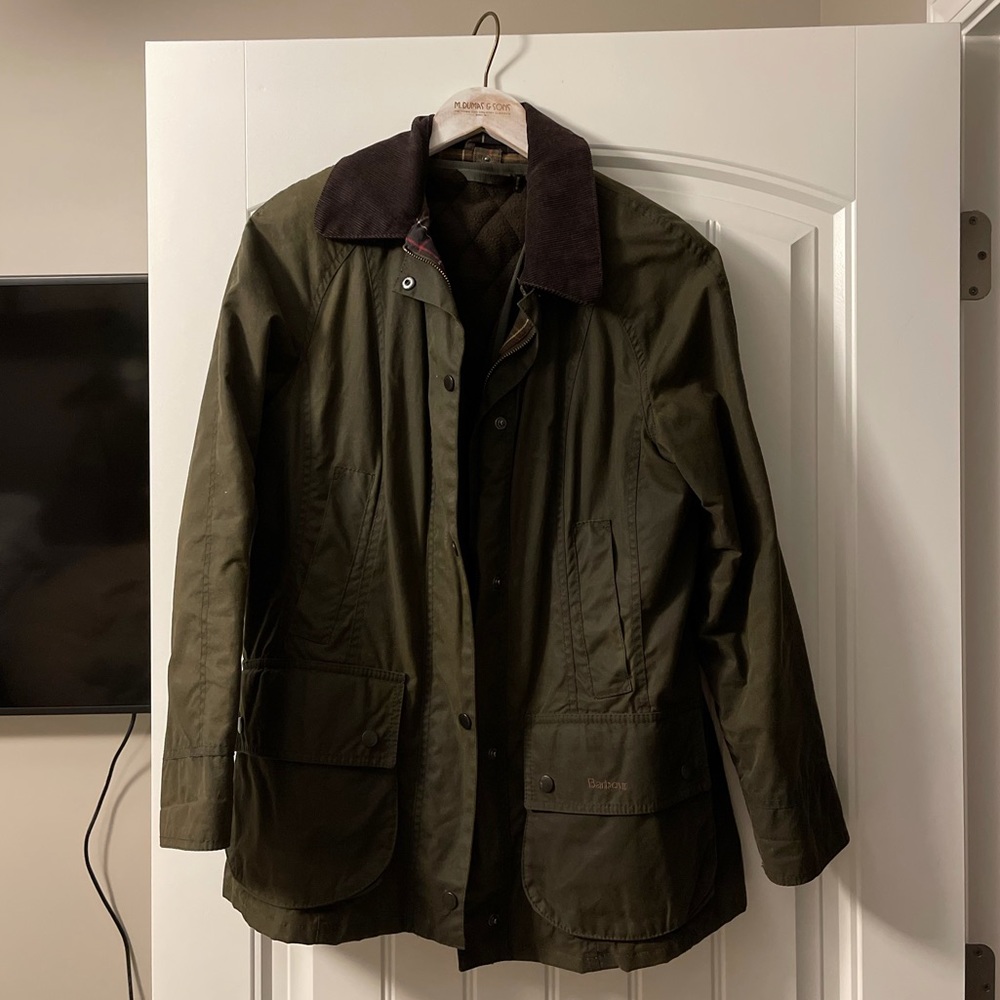 Barbour Jacket. Barely worn - in great condition!